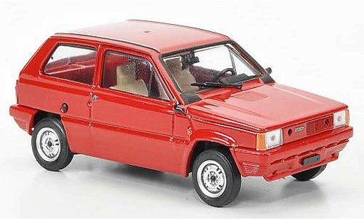 Fiat Panda 45 1/43 Brumm Gr.2 No.283 Grappolo Rally dei Vini 1981 modelauto
