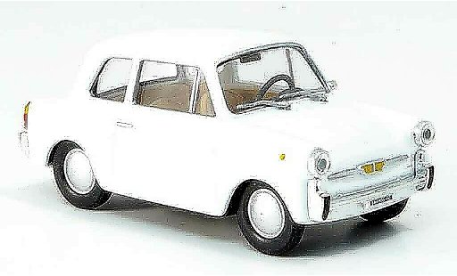 Autobianchi Bianchina berline 1/43 Edison Berlina wit 1962 modelauto