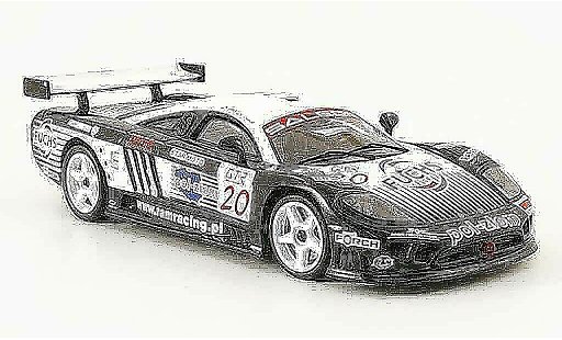 Saleen S7R 2005 1/43 IXO No.20 RAM Racing Janus Stanco FIA GT Monza modelauto