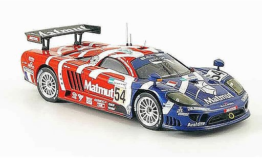 Saleen S7R 2007 1/43 IXO No.54 Groppi N.Prost Belloc Le Mans modelauto