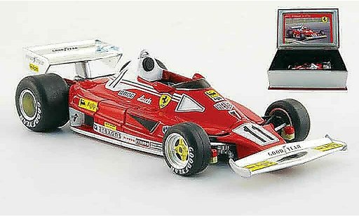 Ferrari 312 T2 1/43 IXO no.11 n.lauda winnaar gp Duitsland 1977 modelauto