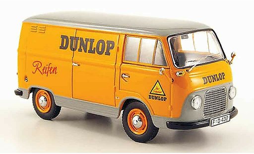 Ford Taunus FK 1000 1/43 Schuco Dunlop modelauto