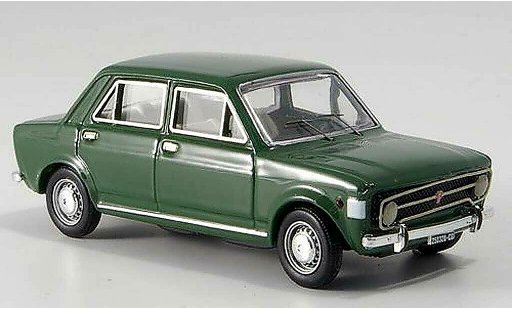 Fiat 128 Rally 1/43 Rio 4-turer groen 1969 modelauto