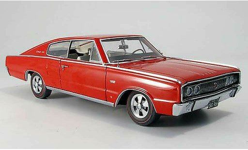 Dodge Charger 1966 1/18 Ertl 426 hemi rood modelauto