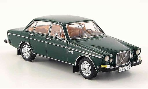 Volvo 164 Base 1/43 Neo groen 1969 modelauto