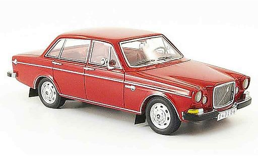 Volvo 164 Base 1/43 Neo rood 1969 modelauto