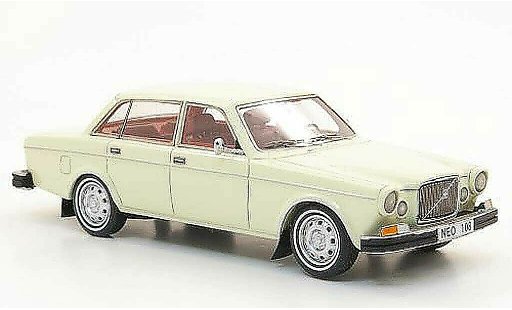 Volvo 164 Base 1/43 Neo beige US-Version 1969 modelauto