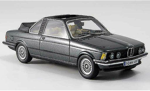 Bmw 320 Baur Cabriolet 1/43 Neo E21 i (E 21) grijs 1979 modelauto