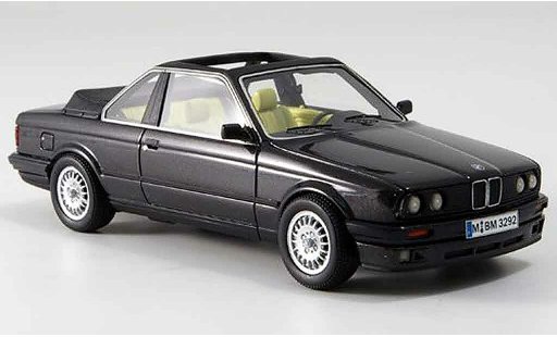 Bmw 320 Baur Cabriolet 1/43 Neo E30 i (E30) grijs 1986 modelauto