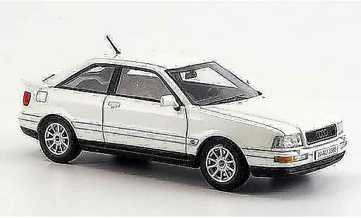 Audi Coupe GT coupe 1/43 Neo wit modelauto