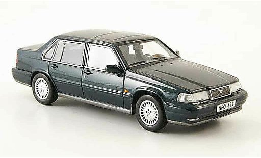 Volvo 960 Base 1/43 Neo groen 1996 modelauto