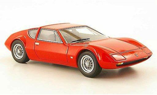 Monteverdi Hai 450 SS 1/43 Neo rood 1971 modelauto