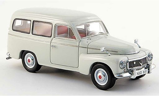 Volvo PV 445 Duett 1/43 Neo grijs 1956 modelauto