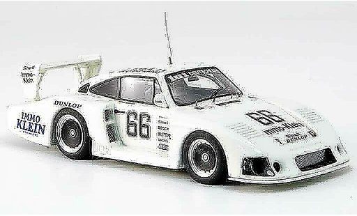 Porsche 935 1981 1/43 Look Smart Moby Dick No.66 J.Maas Joest modelauto