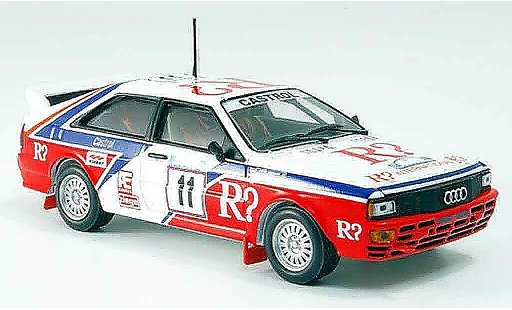 Audi Quattro coupe 1/43 Vitesse No.11 Diekman Acrop. 1982 modelauto