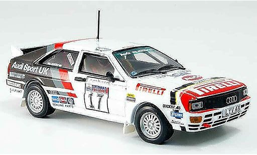 Audi Quattro coupe 1/43 Vitesse No.17 Wilson RAC 1982 modelauto