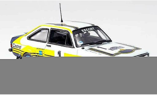 Ford Escort Rally 1/43 Vitesse No.1 winnaar Arcp. 1979 modelauto