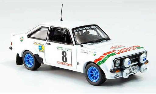 Ford Escort Rally 1/43 Vitesse No.8 Zweiter Portugal 1978 modelauto