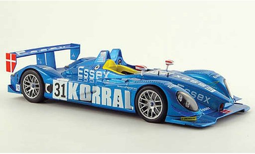 Porsche RS Spyder 1/18 Norev essex le mans 2008 modelauto