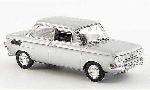 NSU TT Base 1/43 Norev grijs 1969 modelauto