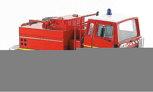 Renault RVI Base 1/43 Norev 95 130 pompier wassertankwagen modelauto