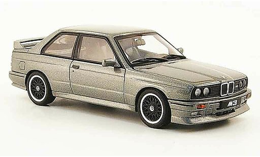 Bmw M3 evo 2 1/43 Autoart E30 Cecotto Edition grijs 1989 modelauto