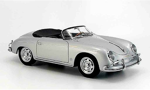 Porsche 356 A A 1/18 Autoart A speedster grijs modelauto