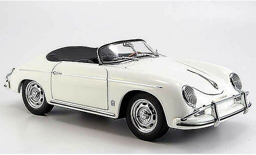 Porsche 356 A A 1/18 Autoart A speedster wit modelauto
