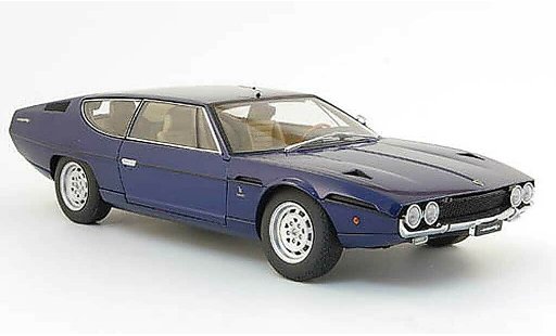 Lamborghini Espada Base 1/18 Autoart blauw 1968 modelauto