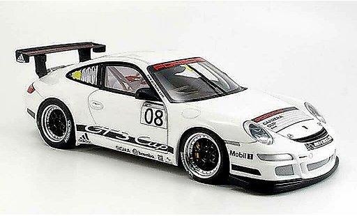 Porsche 911 GT3 CUP 1/18 Autoart 2008 promo modelauto