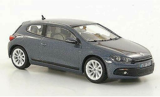 Volkswagen Scirocco Base 1/43 Norev 3 grijs 2008 modelauto