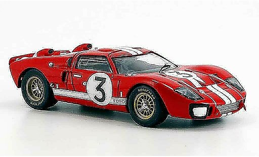 Ford GT40 Mk II 1/43 IXO GT 40 MK2 No.3 D.Gurney J.Grant Le Mans 1966 modelauto