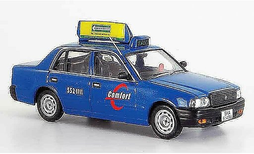 Toyota Crown Taxi 1/43 IXO singapore 2004 modelauto