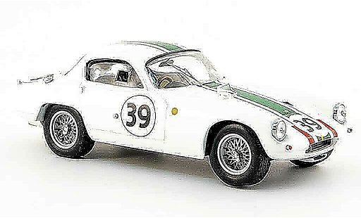 Lotus Elite Base 1/43 IXO no. 39 wagstaff fergussonklassenwinnaar le 1963 modelauto