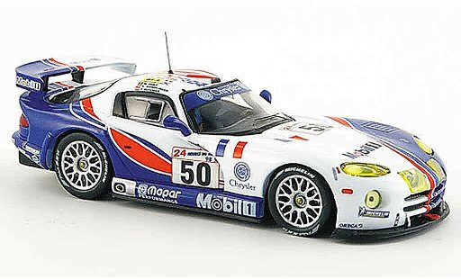 Dodge Viper GTS R 1/43 IXO No.50 Team Oreca Le Mans 1998 modelauto