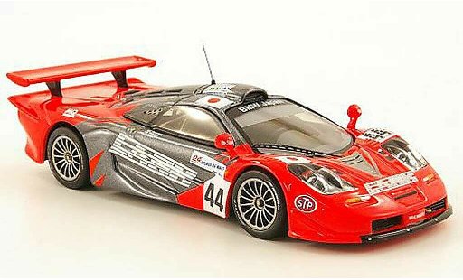 McLaren F1 GTR GTR 1/43 IXO No.44 Bmw Japan 24h Le Mans 1997 modelauto