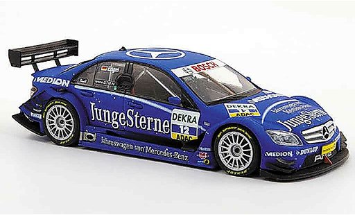 Mercedes Classe C DTM 1/43 Minichamps Mucke Engel 2008 modelauto