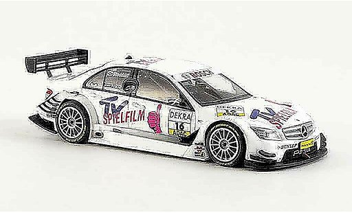 Mercedes Classe C DTM 1/43 Minichamps Persson Stoddart 2008 modelauto