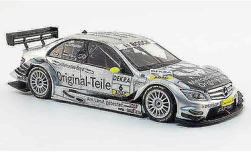 Mercedes Classe C DTM 1/43 Minichamps No.6 Original Teile B.Schneider 2008 modelauto