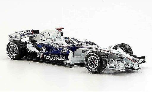 Bmw F1 Sauber F1 1/43 Minichamps 2008 .08 Team Heidfeld modelauto