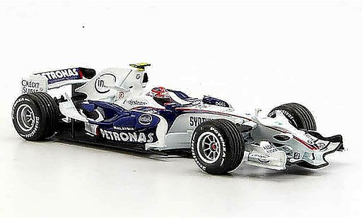 Bmw F1 Sauber F1 1/43 Minichamps 2008 .08 Team Kubica modelauto