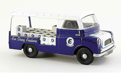 Bedford CA utilitaire 1/43 Oxford Express Dairies Milchlieferwagen modelauto
