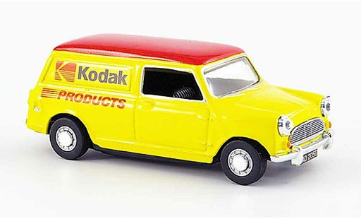 Austin Mini Van utilitaire 1/43 Oxford Kodak modelauto