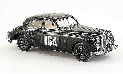 Jaguar MK 7 1/43 Oxford m no.164 winnaar rallye monte carlo 1956 modelauto