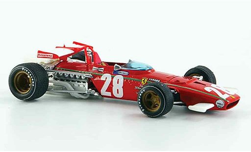 Ferrari 312 B 1/43 Brumm no.28 ignazio giunti gp belgien 1970 modelauto