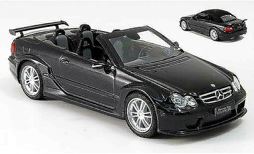 Mercedes Classe CL DTM 1/43 Kyosho K AMG zwart modelauto