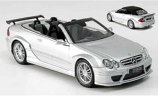 Mercedes Classe CL DTM 1/43 Kyosho K AMG grijs metallic modelauto