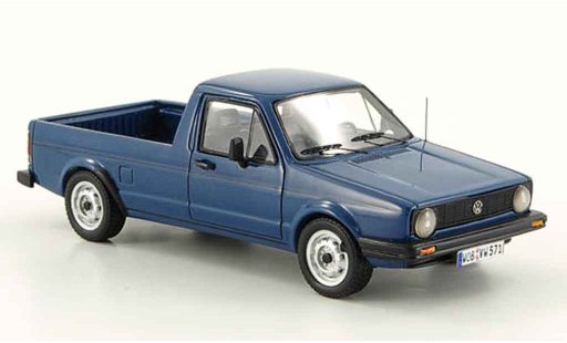 Volkswagen Caddy Base 1/43 Neo mk 1 blauw modelauto
