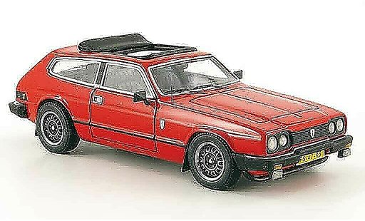 Reliant Sciavecar GTE 1/43 Neo rood modelauto
