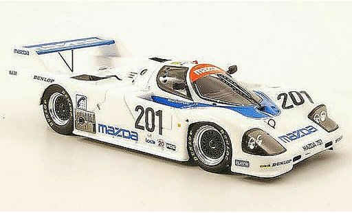 Mazda 757 Base 1/43 Spark No.201 speed 24h Le Mans 1987 modelauto